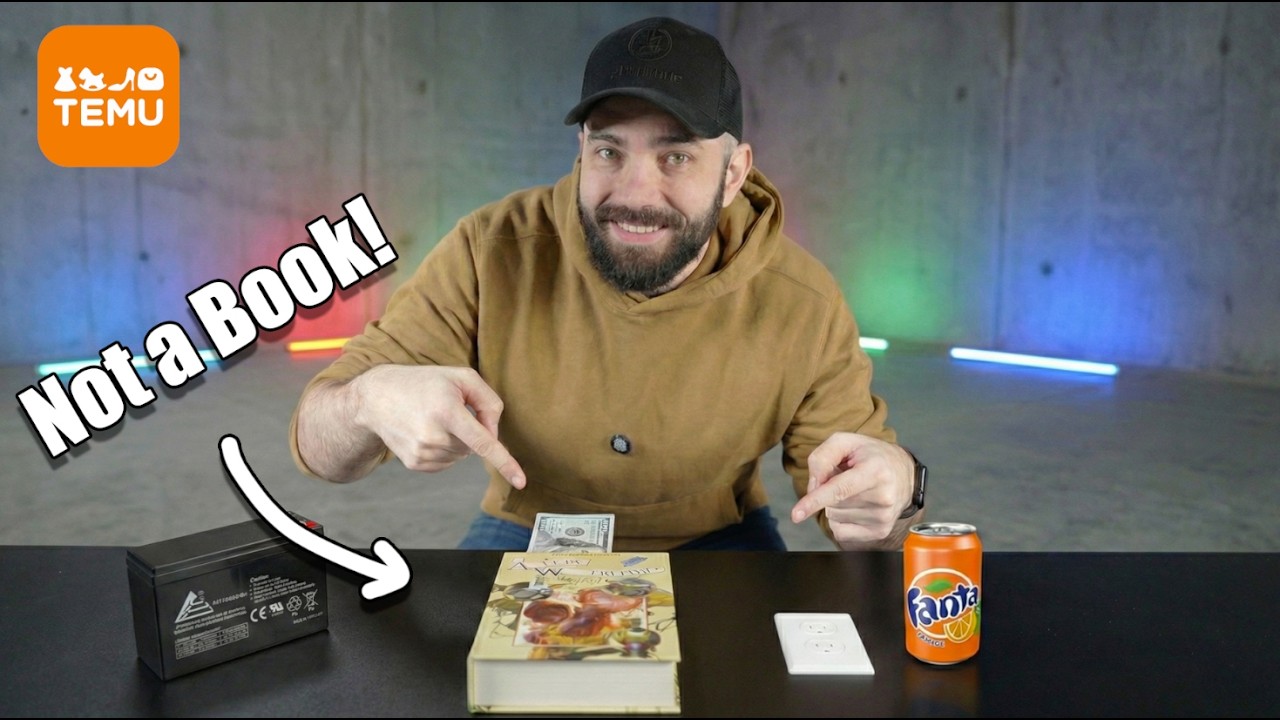 Испытание «Спрячь свои деньги» | Темуская версия