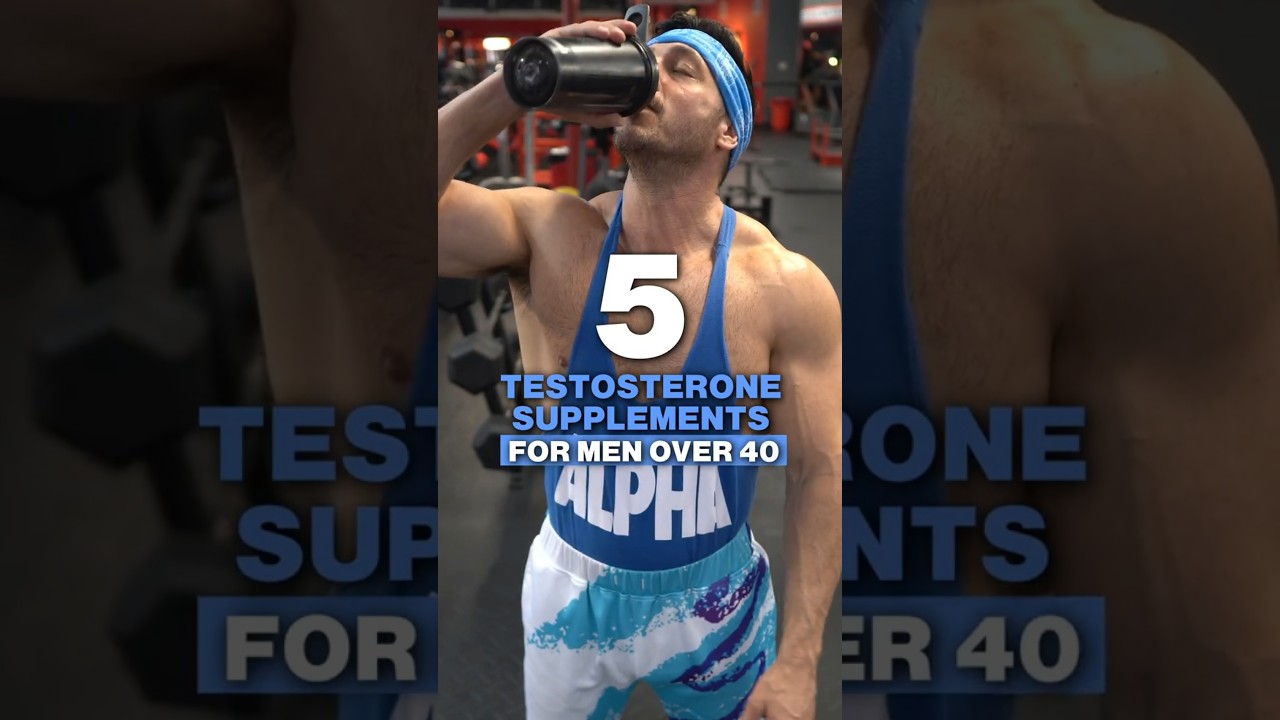 Top 5 Testosterone Supplements for Men Over 40