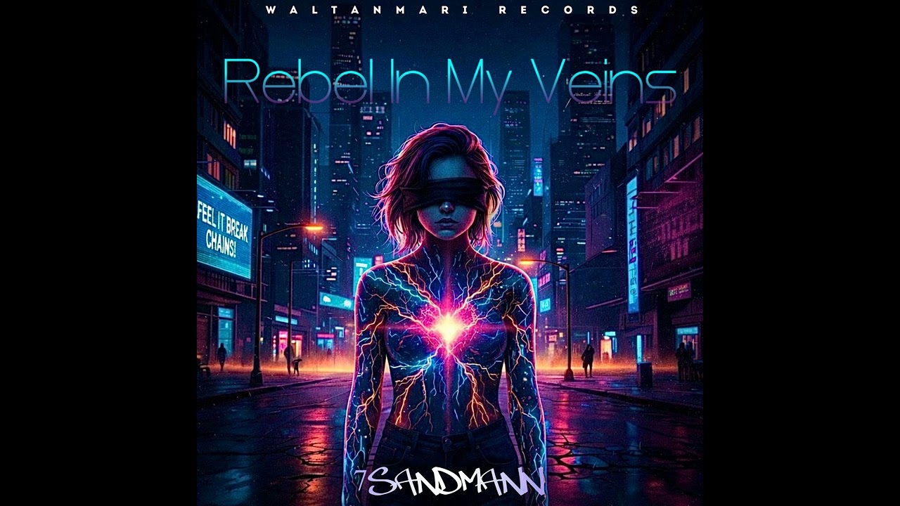7sandmann - Rebel In My Veins (deephouse mix)