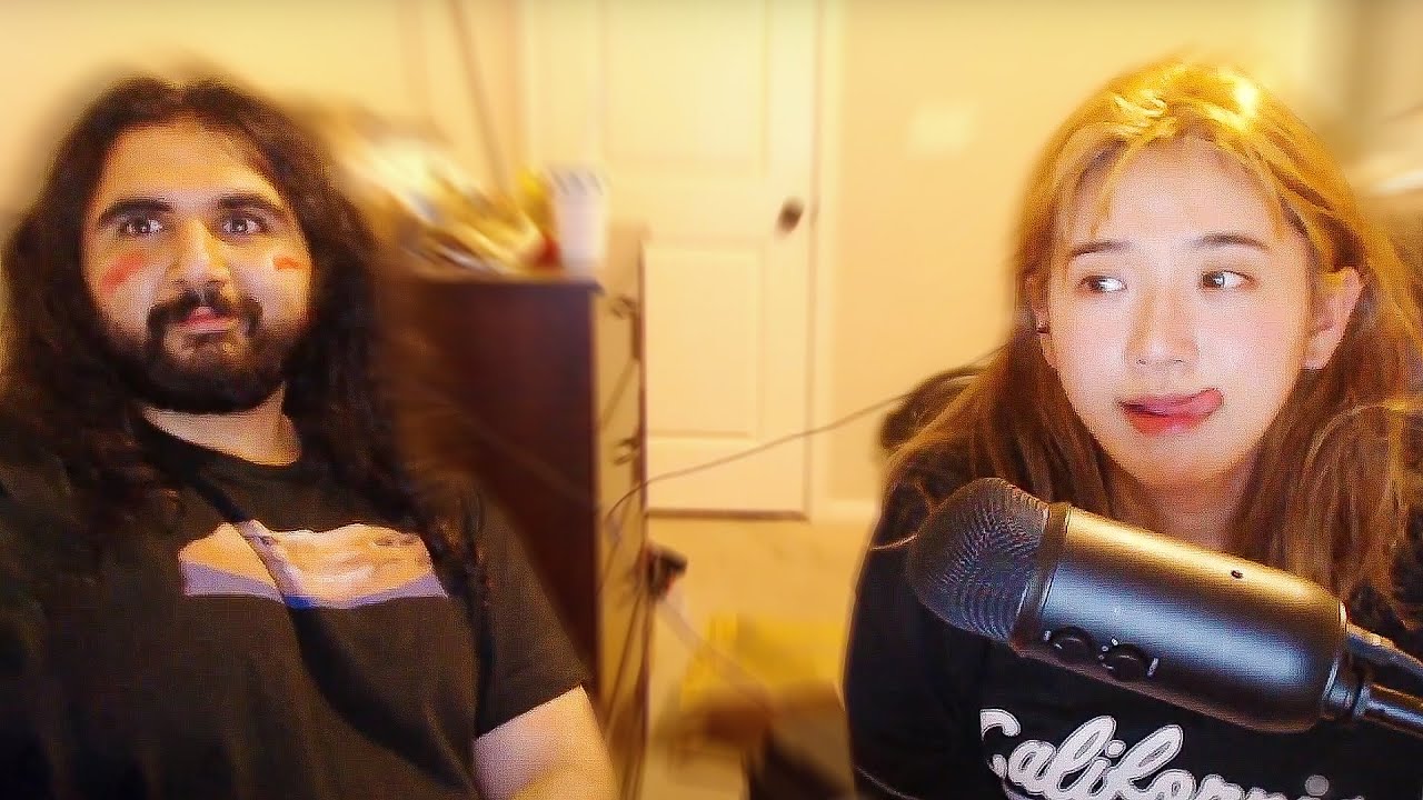 Esfand and Jinny Play Drinking Games