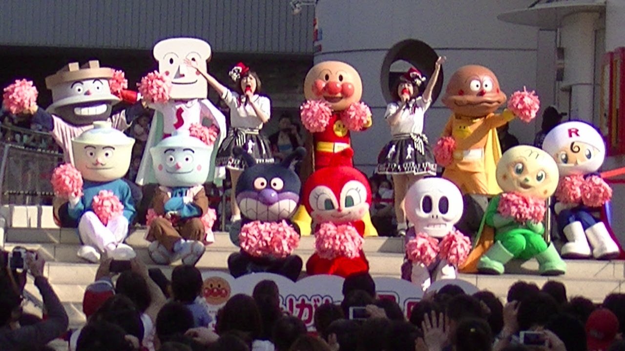 ありがとう7周年！ドリーミングといっしょにうたおうスペシャルコンサート☆横浜アンパンマンこどもミュージアム☆