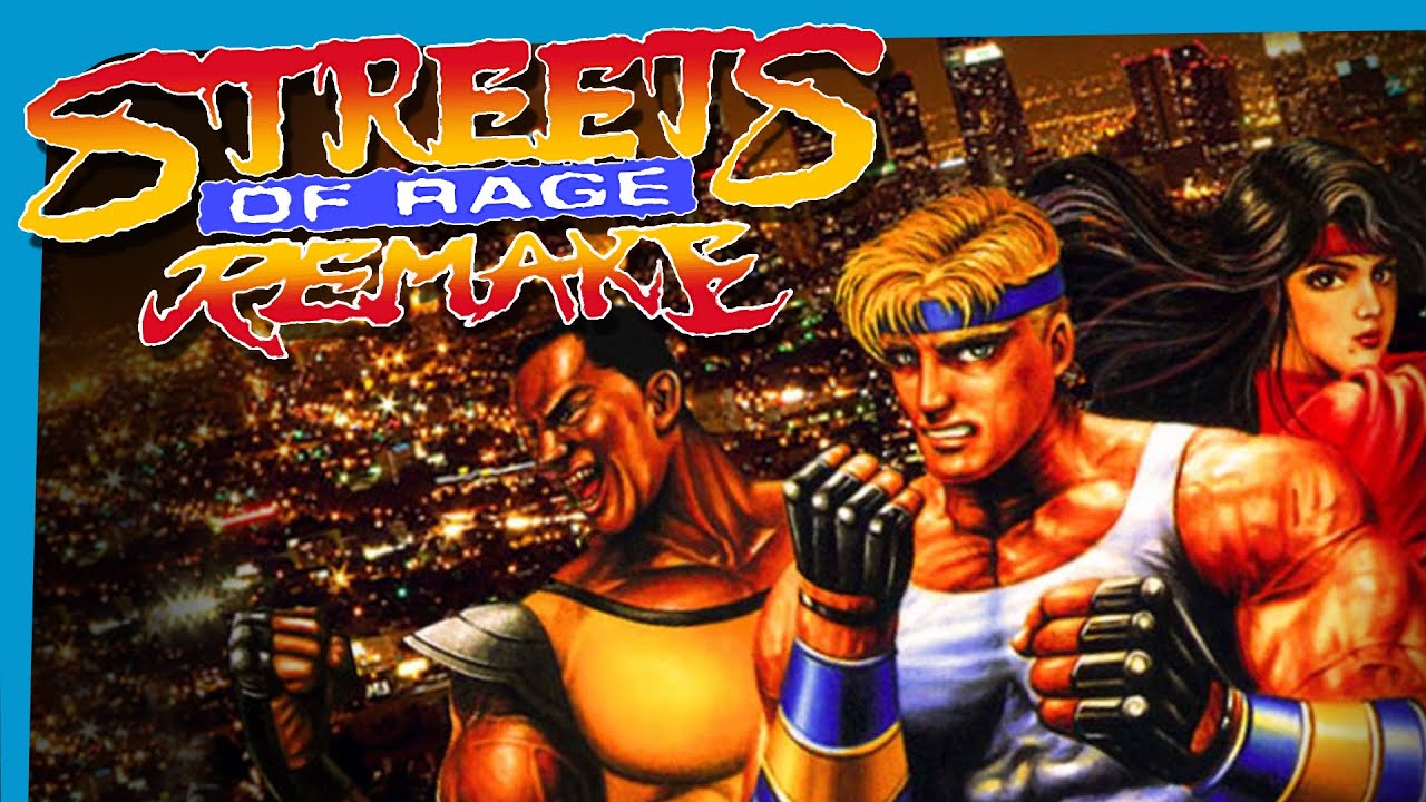 SoR Streets of Rage Remake and Download