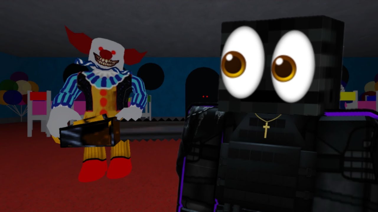 DarkVaIentino Play Roblox (Clowns Party Obby)