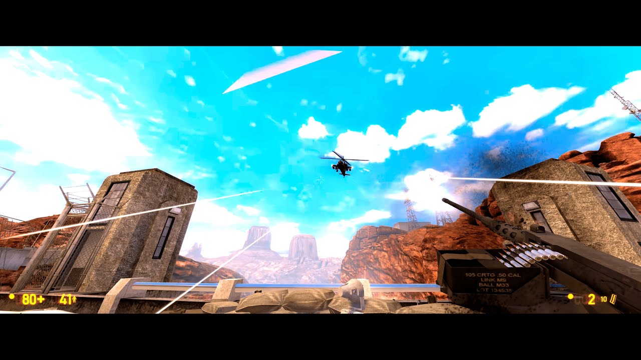 Black Mesa – Surface Tension Chapter  Action Begins