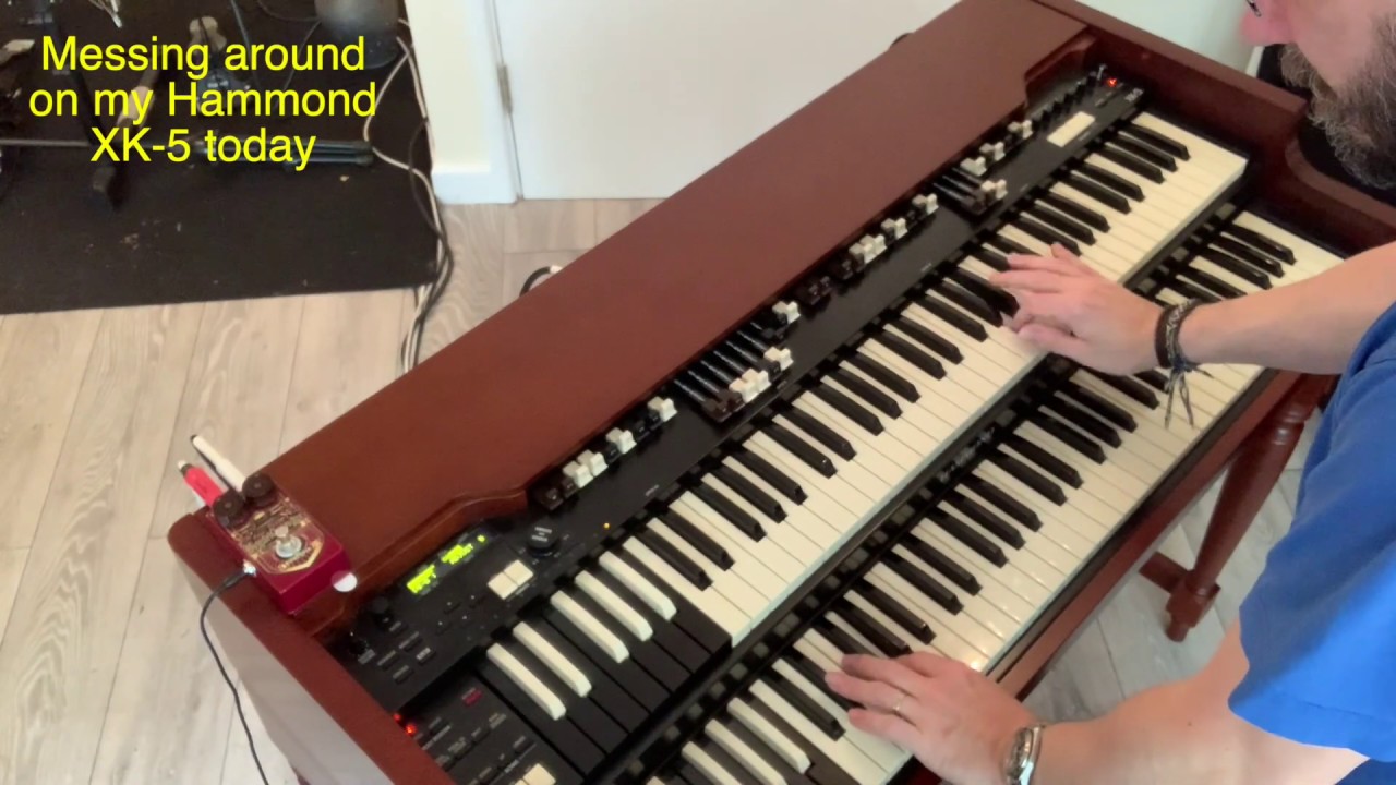 Lockdown Hammond organ jam