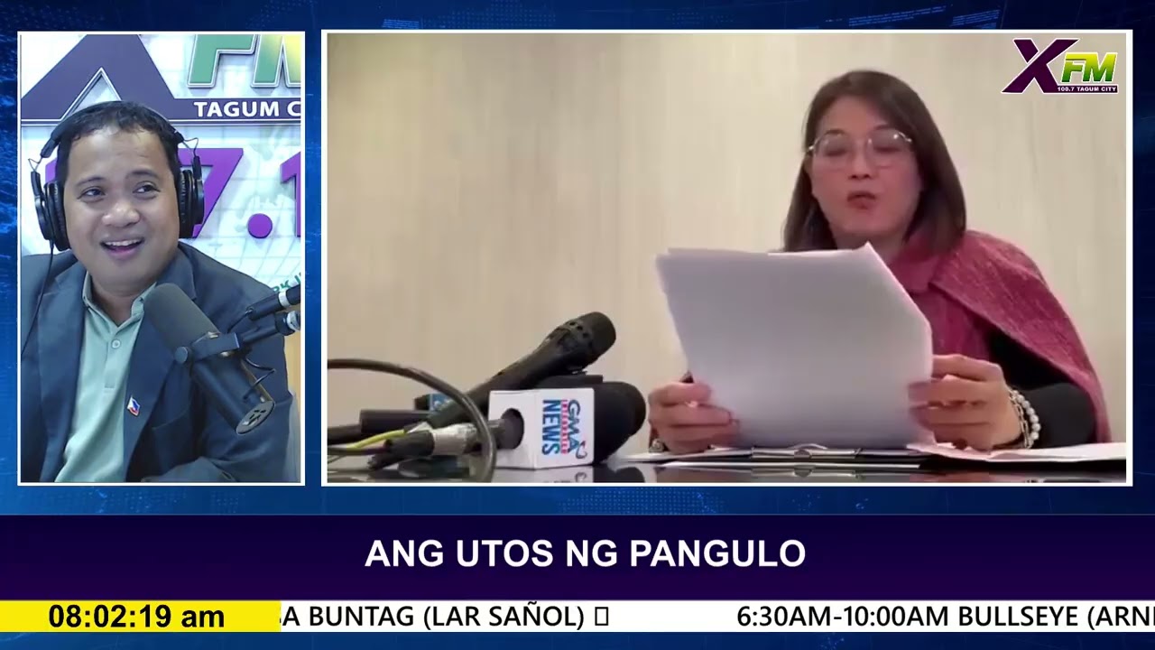 ANG UTOS NG PANGULO