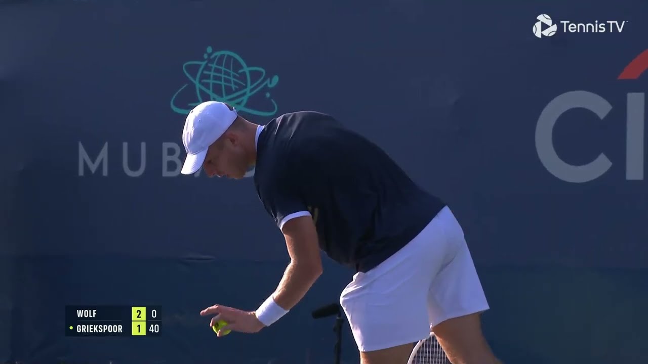 J.J. Wolf vs Tallon Griekspoor | 2023 Mubadala Citi DC Open Quarterfinal