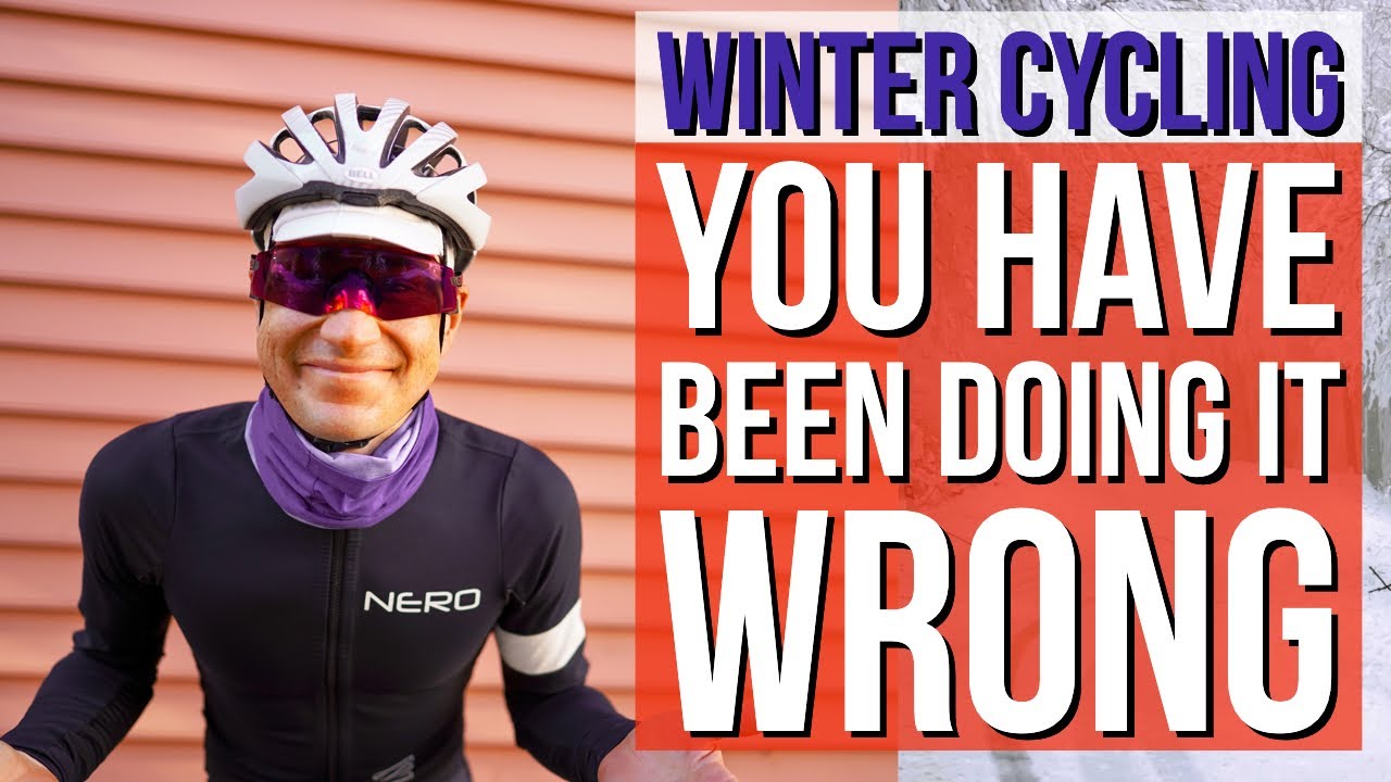 WINTER RIDING You Have Been Doing It All Wrong