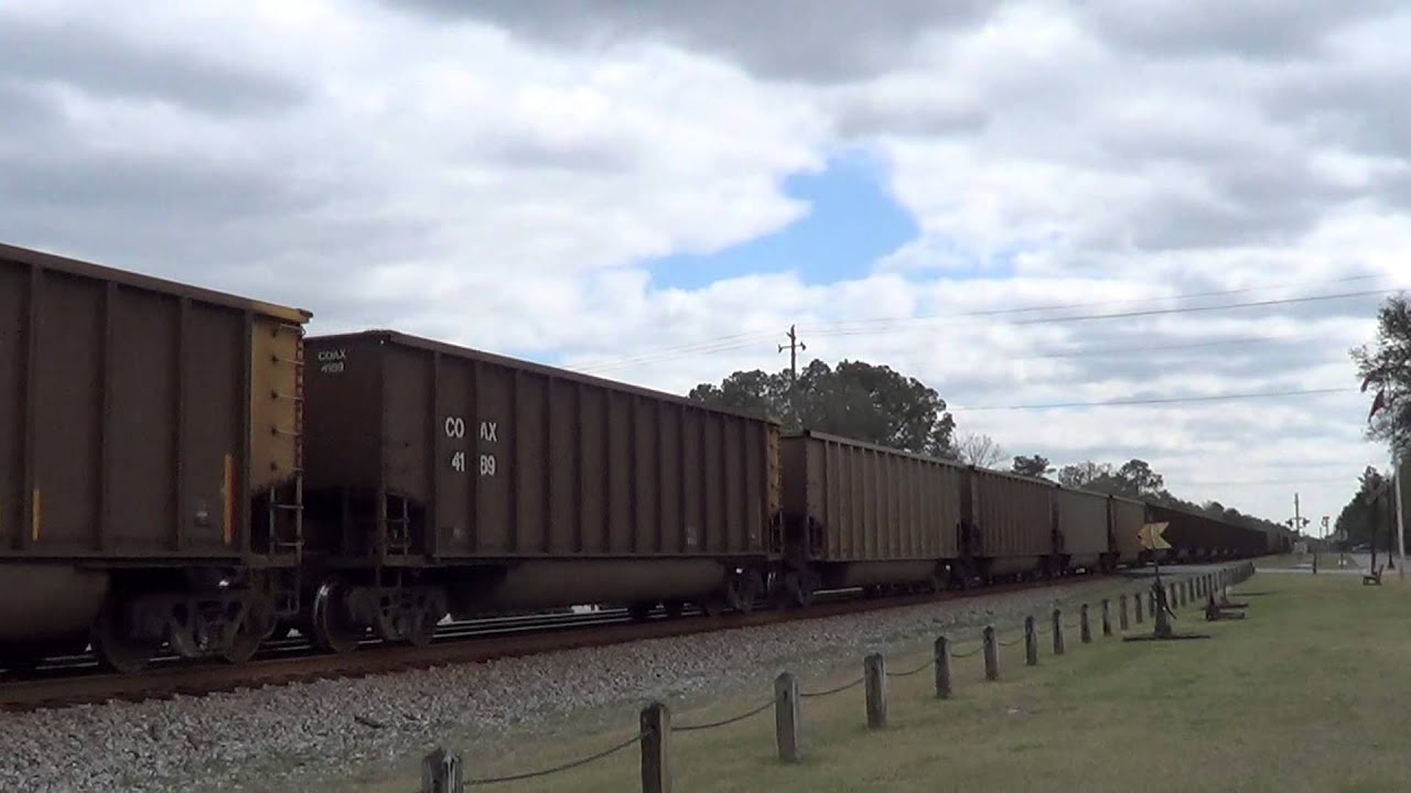 CSX Coal Train at Folkston 16