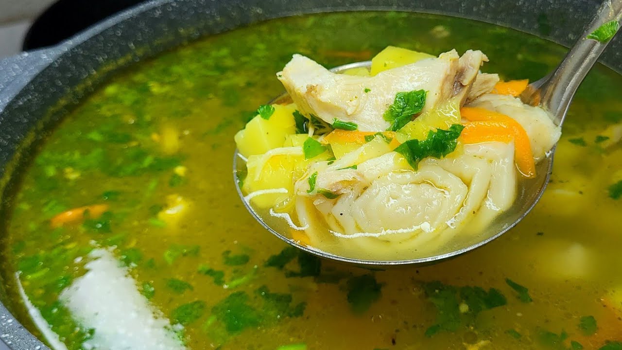 Я могу есть этот суп всю зиму! Он настолько вкусный, вы будете готовить его хоть раз в неделю