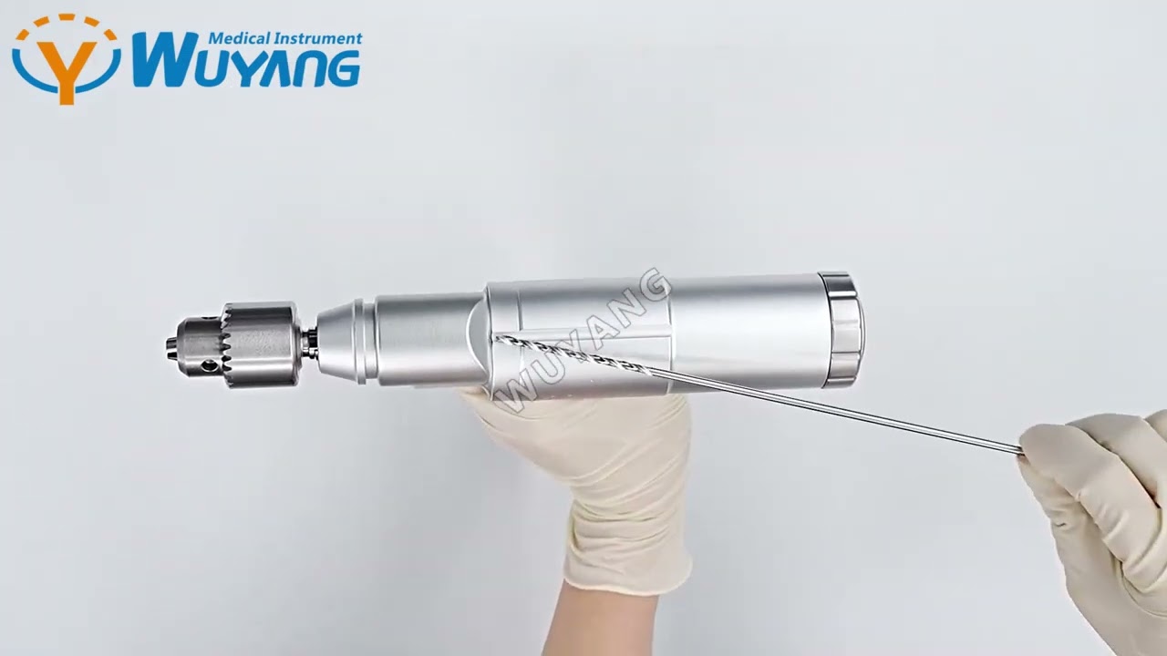 B series cannulated bone drill