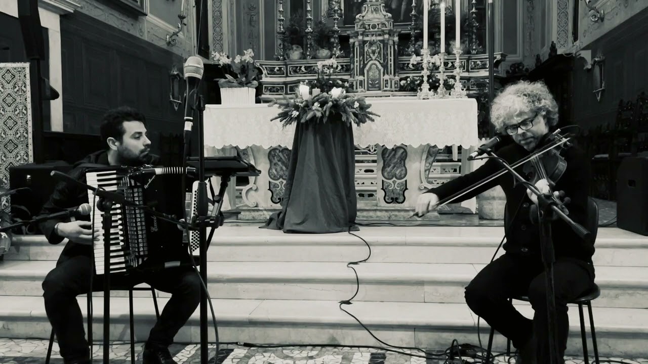 Libertango (Astor Piazzolla) + intro Bebe (Hermeto Pascoal) - Principe Zeni Duo