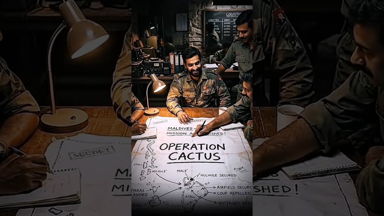 How Indian Army Shocked The World 🔥 | Operation Cactus