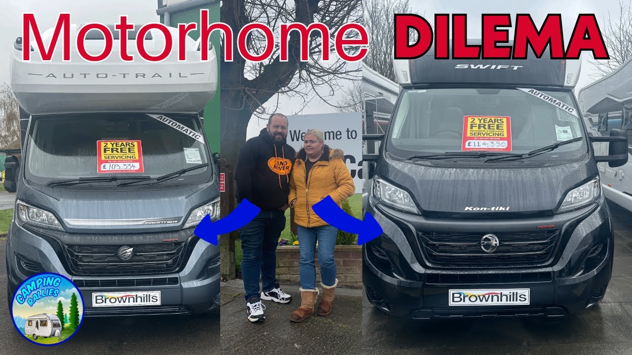 The big Motorhome Dilema