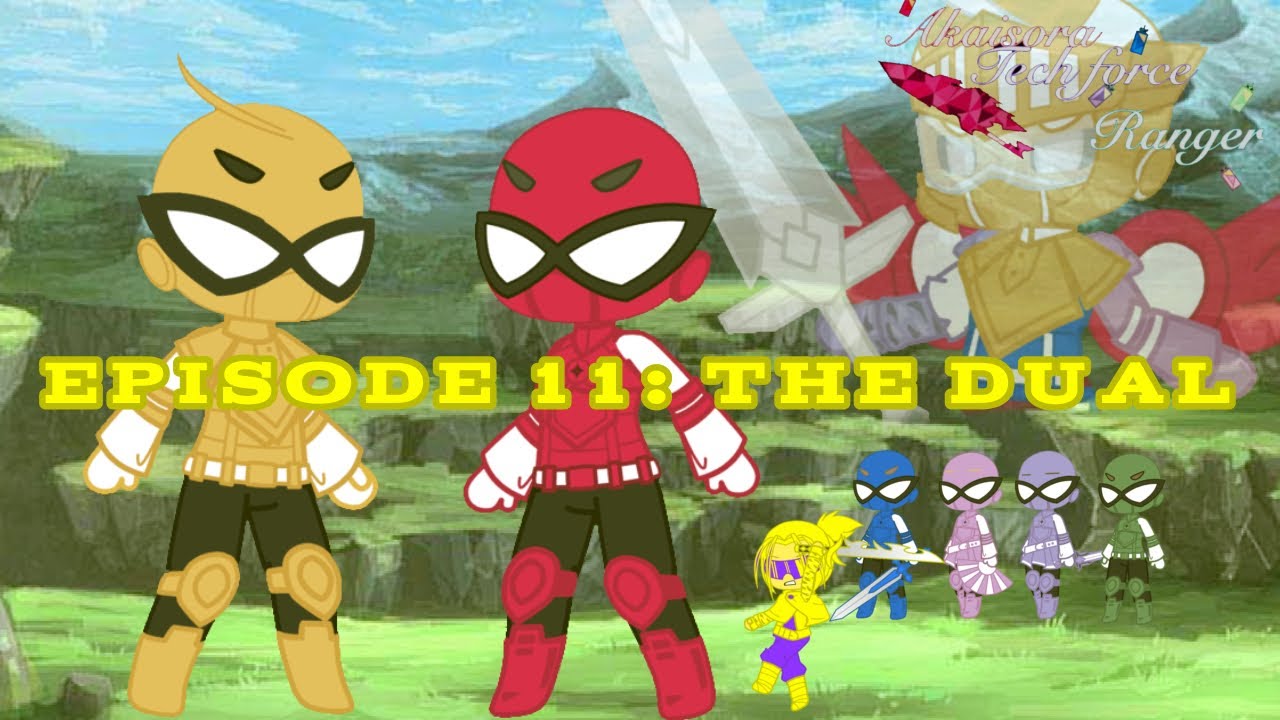 Episode 11: The Duel | Power Rangers Techforce | Gacha Club