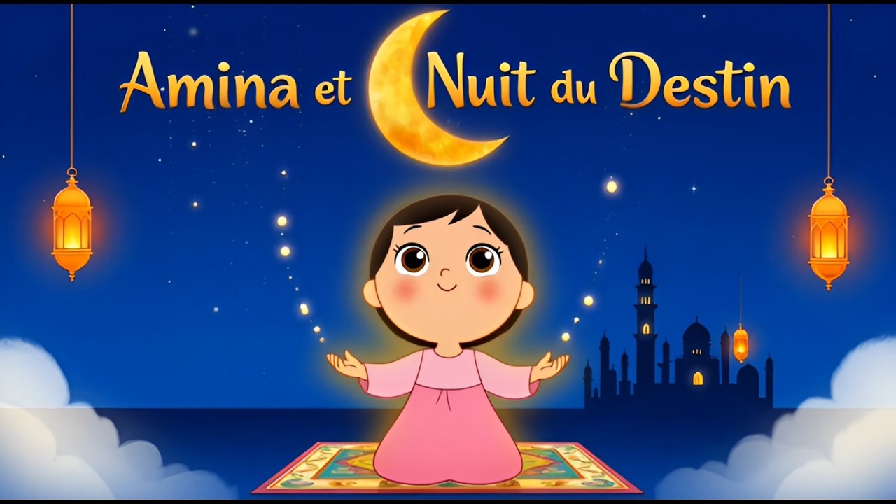 Amina & la nuit du Destin – Une belle histoire pour enfants sur la vraie beauté