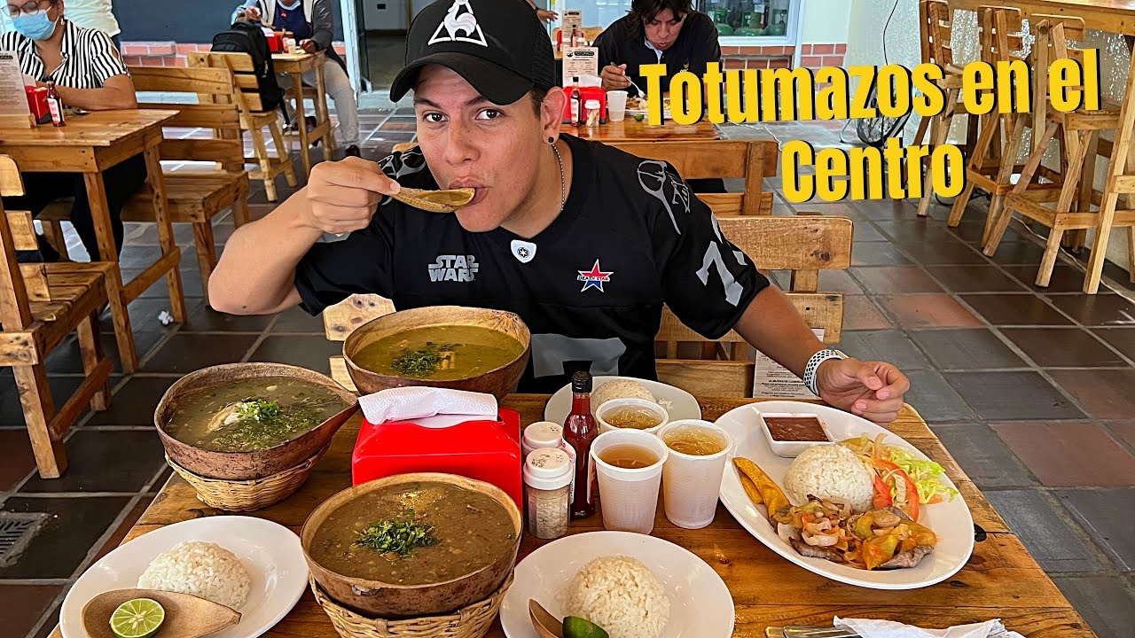 ¿Donde comer en el CENTRO de BARRANQUILLA? La Esquina del Totumazo - Capitulo 3