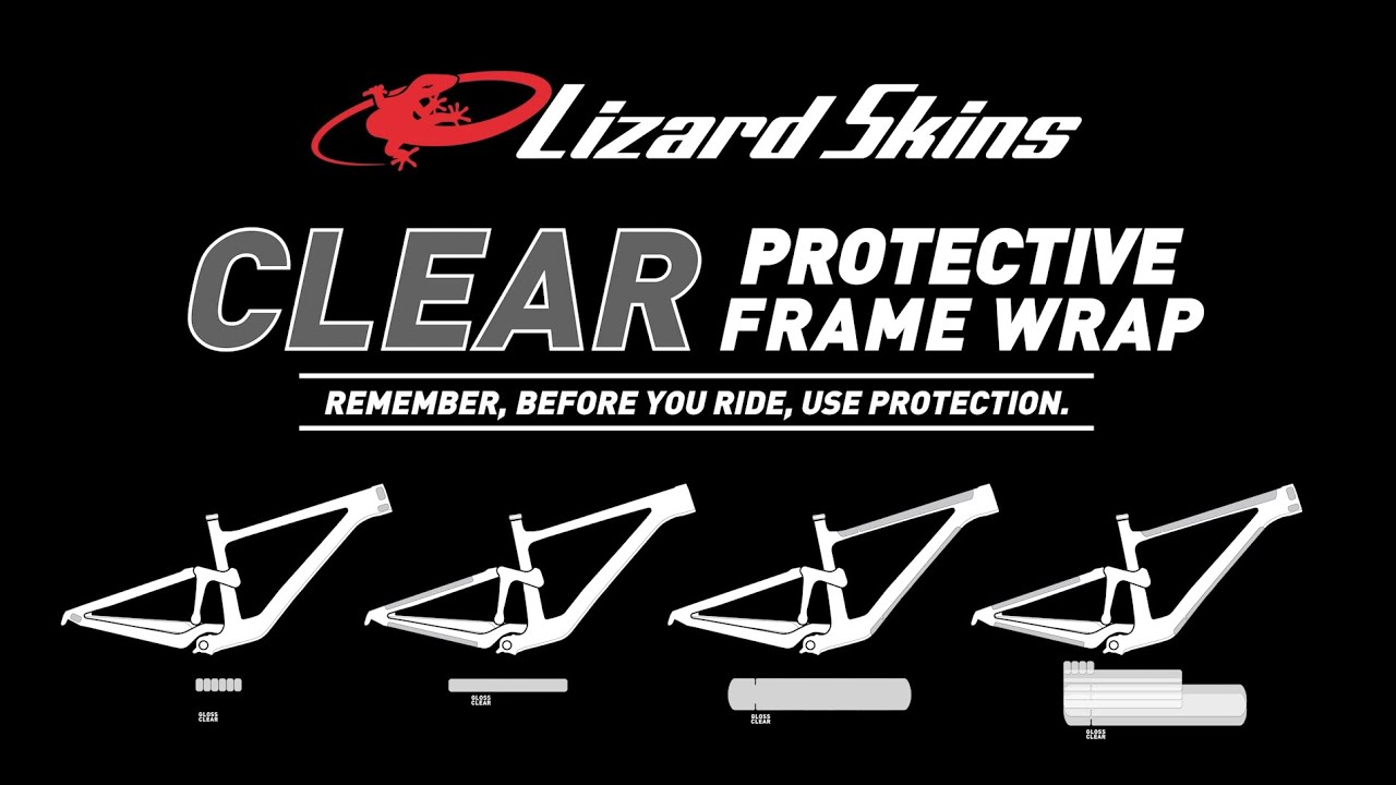 CLEAR PROTECTIVE FRAME WRAP - HOW TO INSTALL