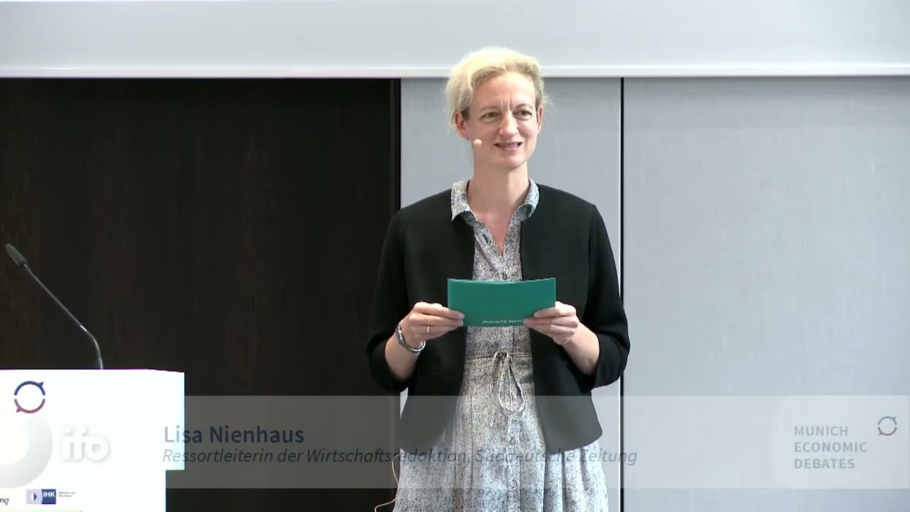 Wirtschaftswende in Deutschland &ndash; wie sie trotz geo&ouml;konomischer Risiken gelingen kann (Begr&uuml;&szlig;ung)