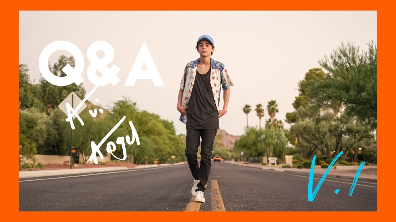 V.1 Q&A with Avi Angel