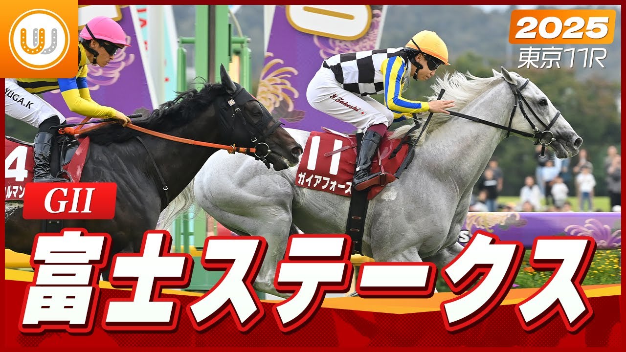 【レース映像】東京11R  富士ステークス｜ガイアフォース（横山武史）｜ウイニング競馬