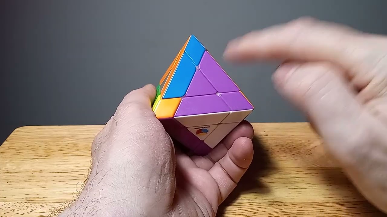 New Puzzle Diansheng Dual Octahedron Unboxing and Review and Tips. #diansheng #3x3 #ufc 