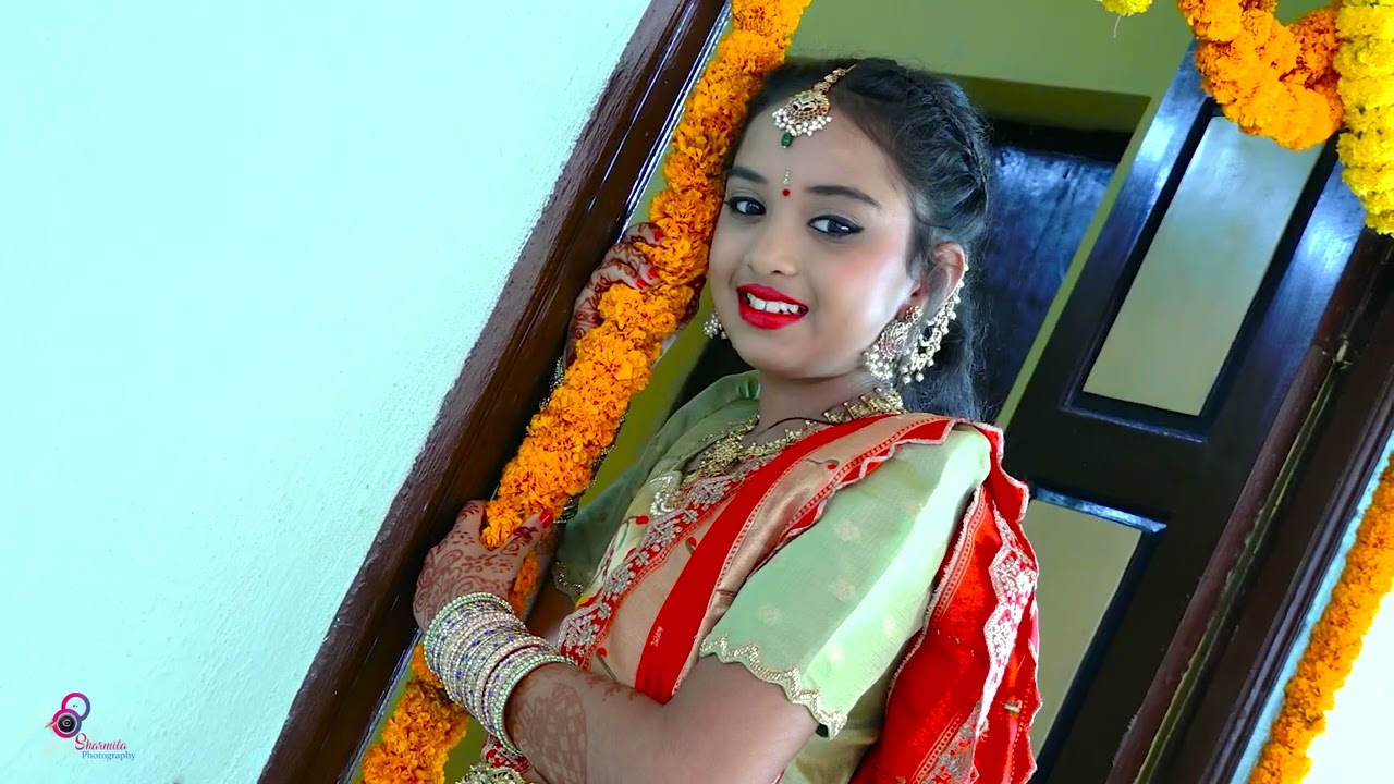 Glimpse of Jasvitha half saree celebrations