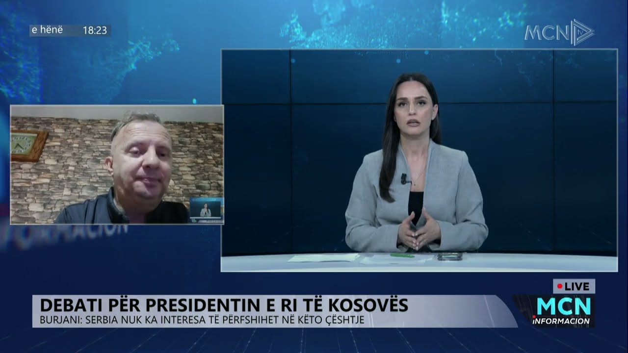 Debati për presidentin e ri/ Burjani: Kosova pa institucione, vendi po shkon në një rrugë pa krye
