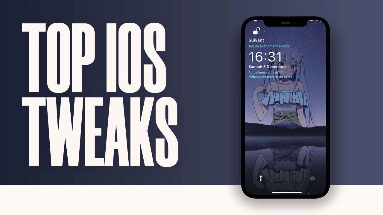 Best Tweaks Compatible with XinaA15 iOS 15 - 15.1.1 Jailbreak