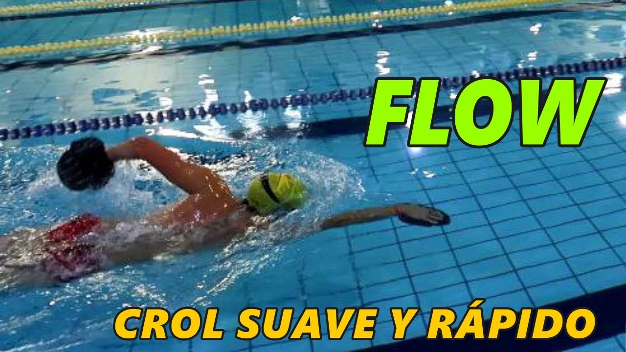 Crol Suave: Nadar Bien con Menos Esfuerzo 👍