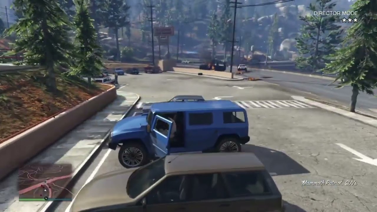 GTA 5 : Fun rampage #gta