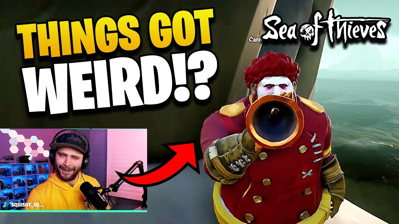 This was my WEIRDEST Adventure in Sea of Thieves