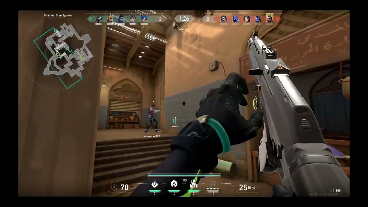 second game of comp on val