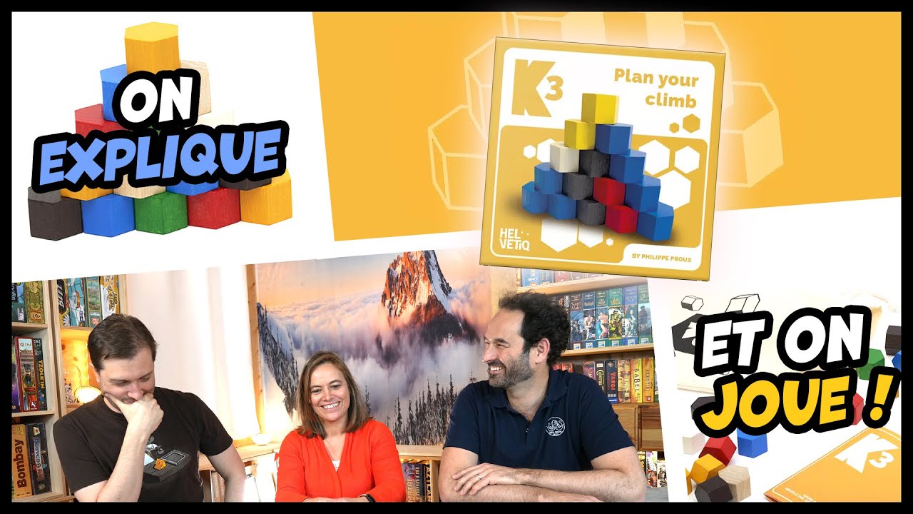 K3, on explique et on joue