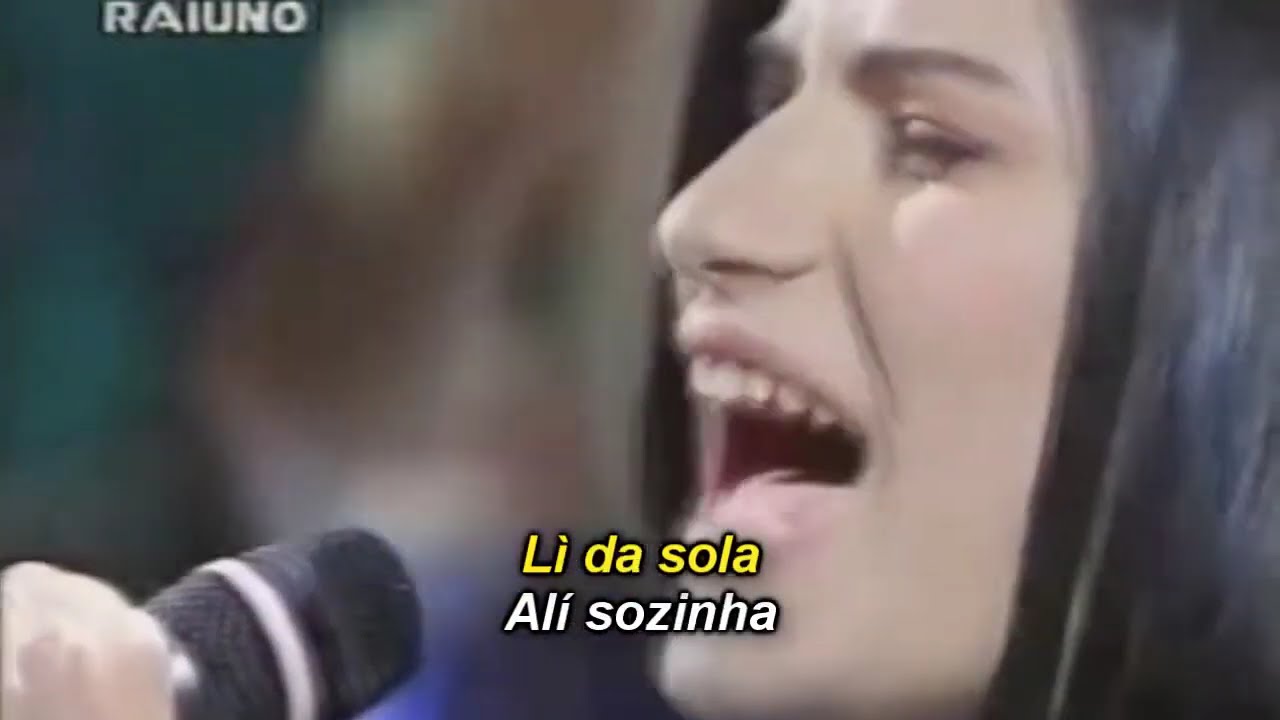 LAURA PAUSINI  - STRANI AMORI - 1994 Legendado