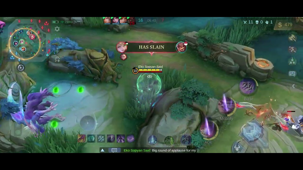 Dyrotth Jungler Game Play Mobile Legends Bang Bang