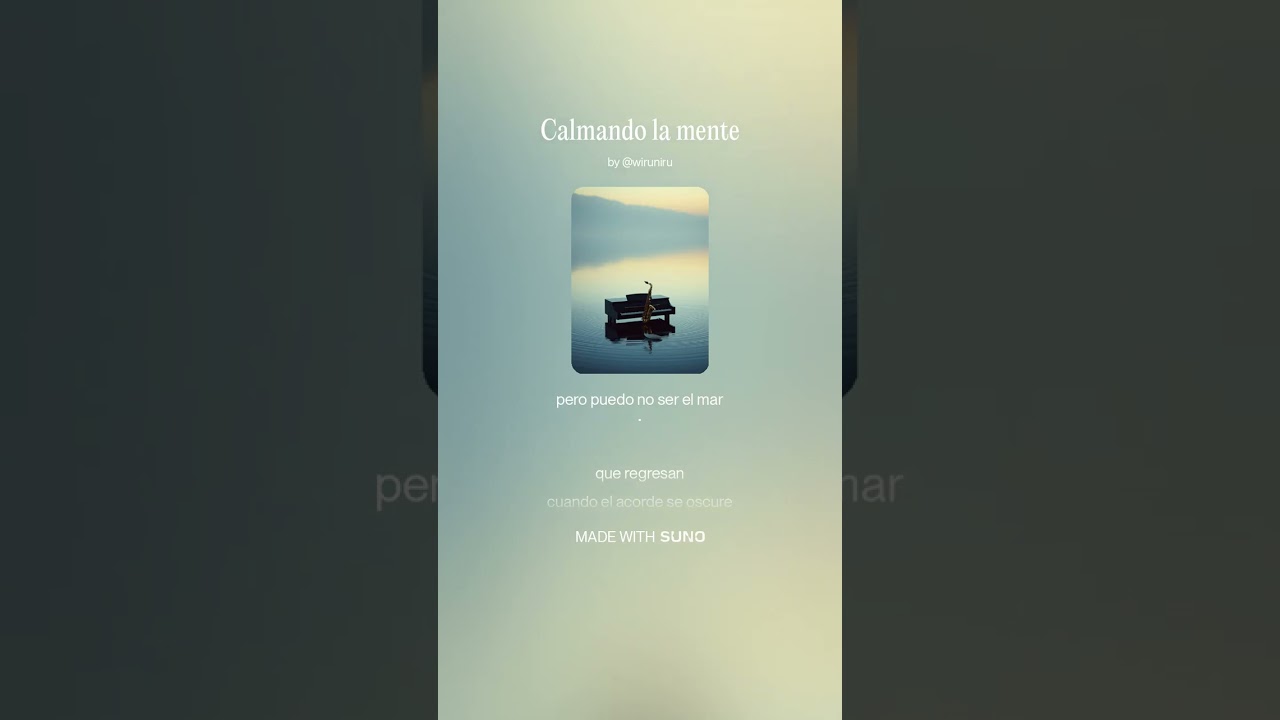 Calmando la mente