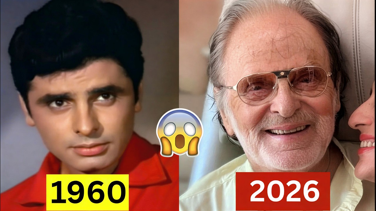 1960s Bollywood Actors Then vs Now 2026 | Golden Era Transformation