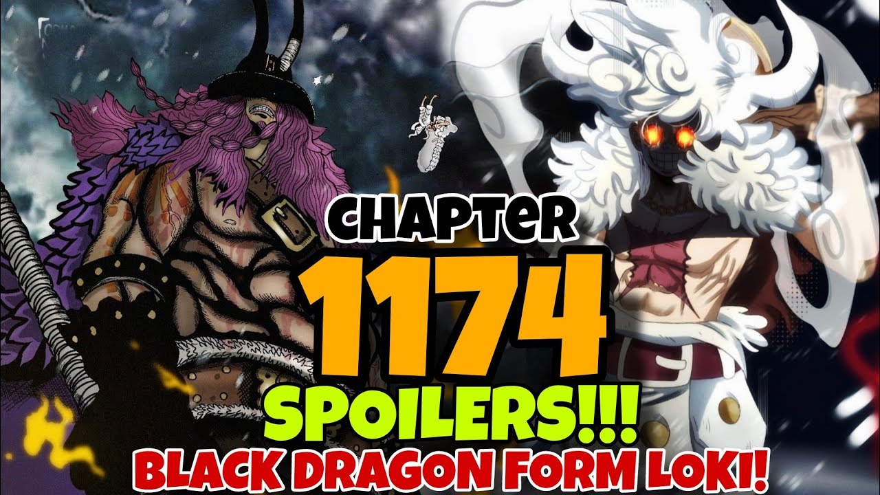 LUFFY AT LOKI MAGWAWALA NA!!! BLACK DRAGON LOKI REVEALED!!! One Piece Chapter 1174 Spoilers Tagalog