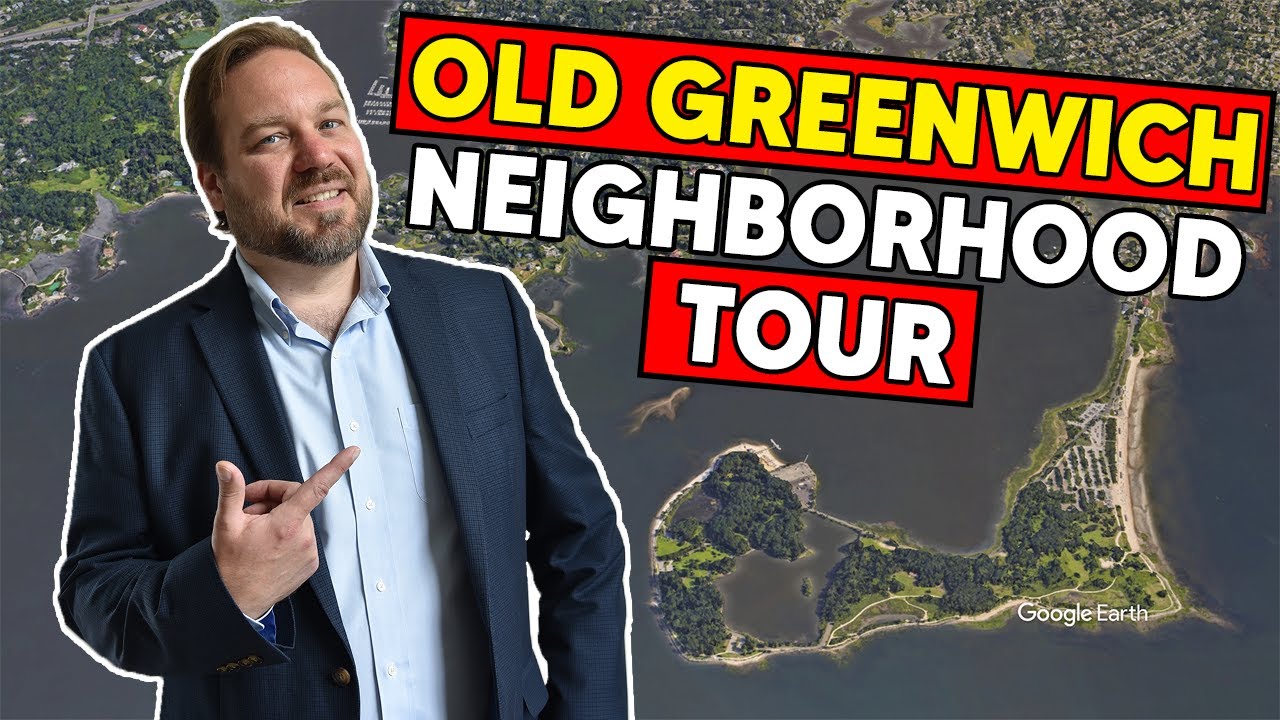 Living in Old Greenwich CT - Neighborhood Tour with Greenwich CT Realtor Charlie Vinci