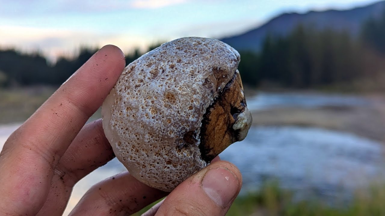Agates in the Mountains! Rockhounding for & Polishing Beautiful Raw Agates and Amygdaloidal Basalt
