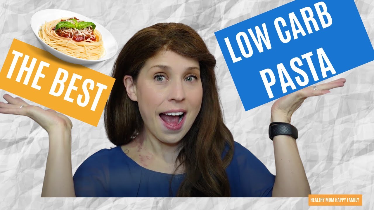 The Best Low Carb Pasta Alternatives Dietitian Reviewed