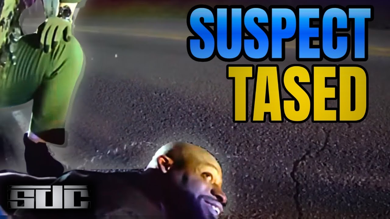 Couple Tries to Argue with Cops, Taser Deployed