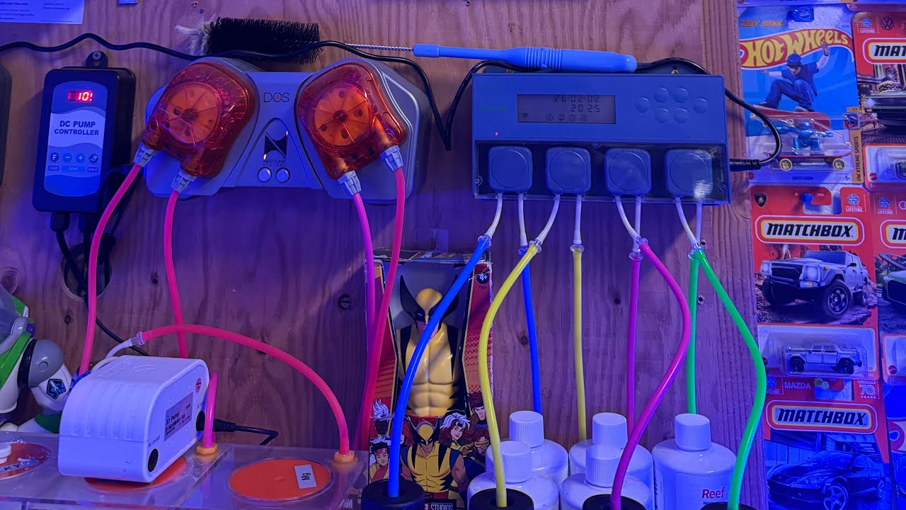 Quick unboxing of Jecod Jebao Doser 5.4 #reef #aquarium #fishtank 