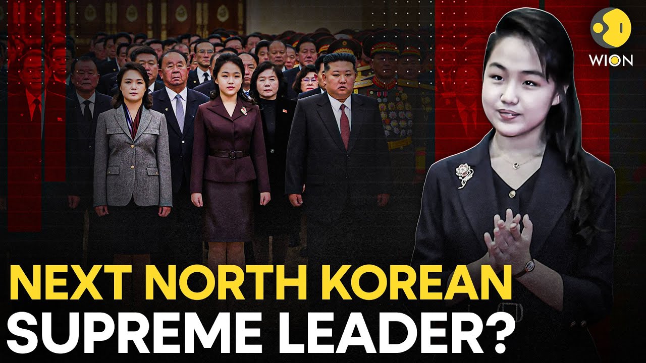 Kim Jong-un&rsquo;s Daughter Ju-ae Visits Mausoleum, Fuels Succession Speculation | WION Originals