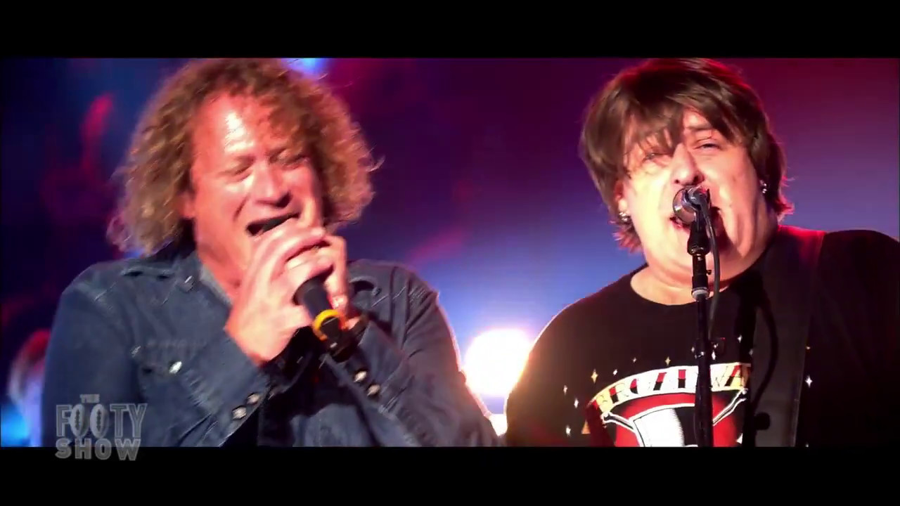 The Screaming Jets (Live from The Footy Show) (May 4th 2017)