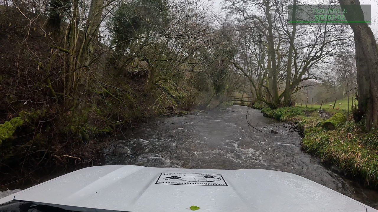 Green Lanes in a Dacia Duster - Owlers Bridge, Allgreave, Cheshire