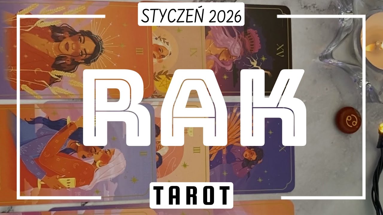 ♋️ RAK  &middot; STYCZEŃ 2026 &middot; TAROT &bull; Trudne pięknego początki