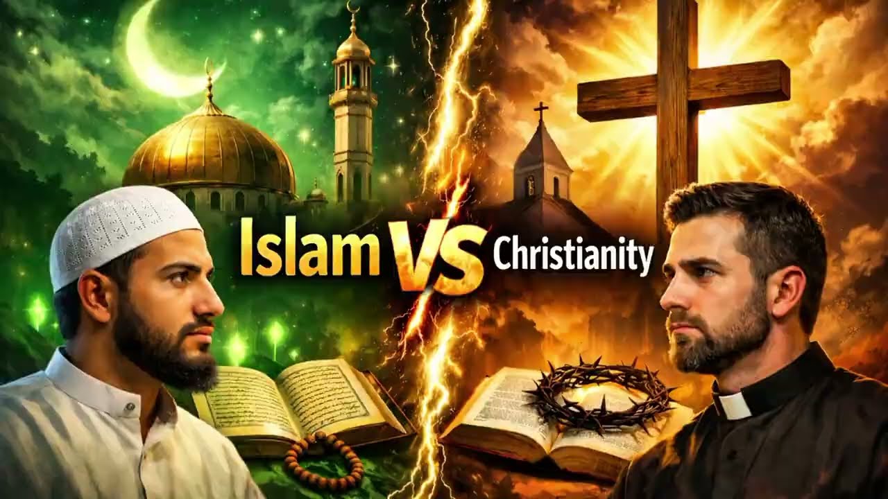 Islam☪️ vs Christianity ✝️&ndash; A Clear Comparison