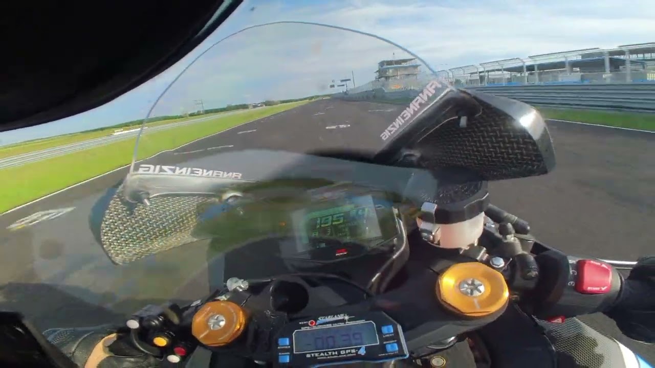 First and Last Racelap on Pannoniaring 06.05.24 (Suzuki GSX-R 1000)
